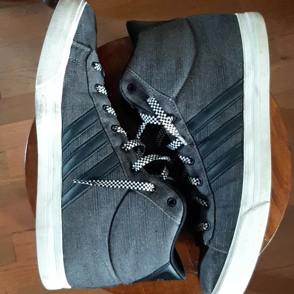 Adidas Sneakers high top fashion sneakers shoes retro vintage - Picture 3 of 5